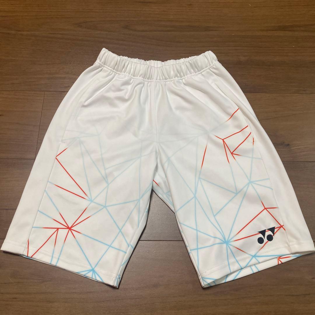 YONEX 上下セット　ノースリーブ&ハーフパンツ　サイズSS ゲームシャツ
