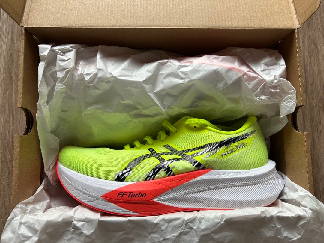 スパイク・シューズ asics MAGIC SPEED 4