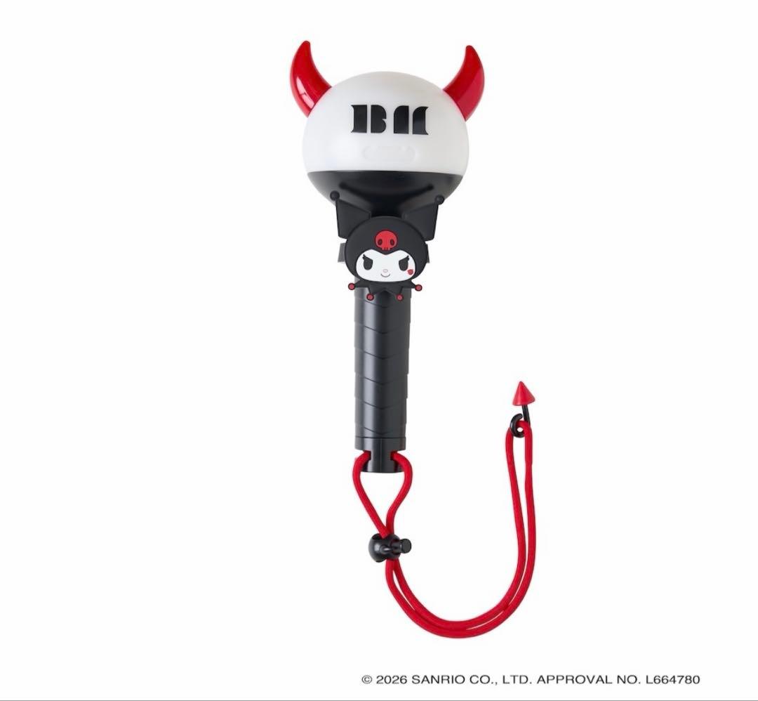 BABYMONSTER KUROMI ライトスティックリング クロミ ぬいぐるみ
