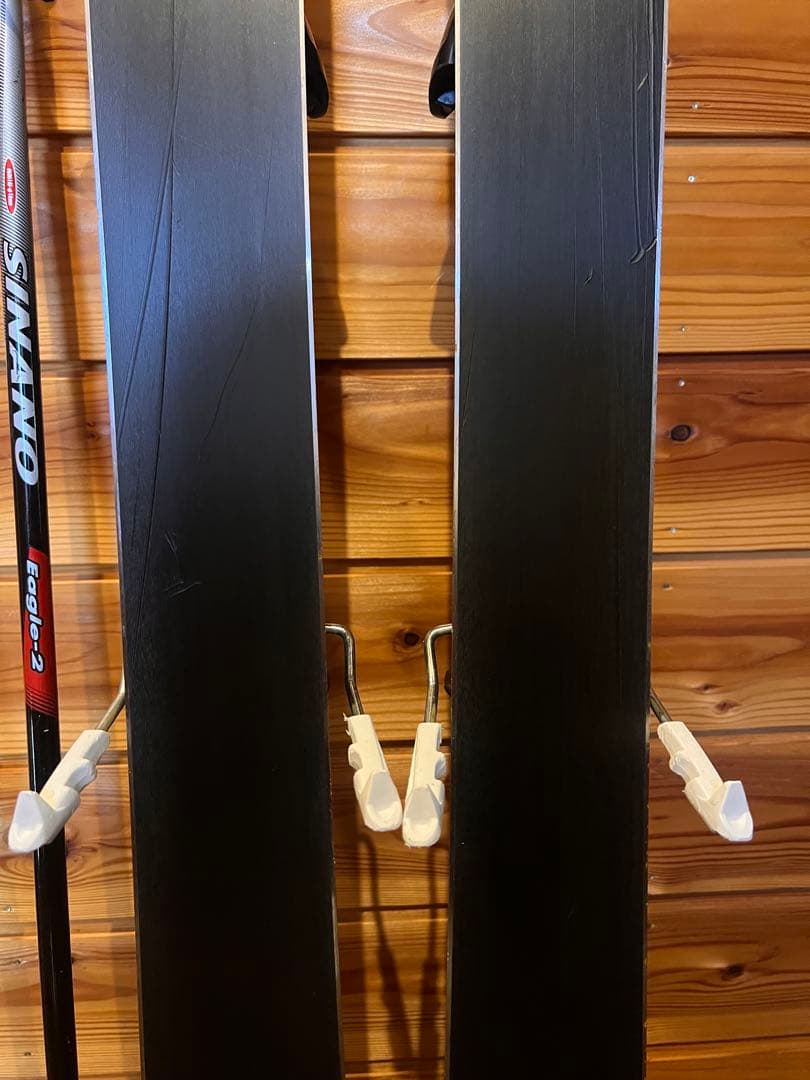 SALOMON　サロモン　スキー板　X-DRIVE 8.3　176cm　ストック