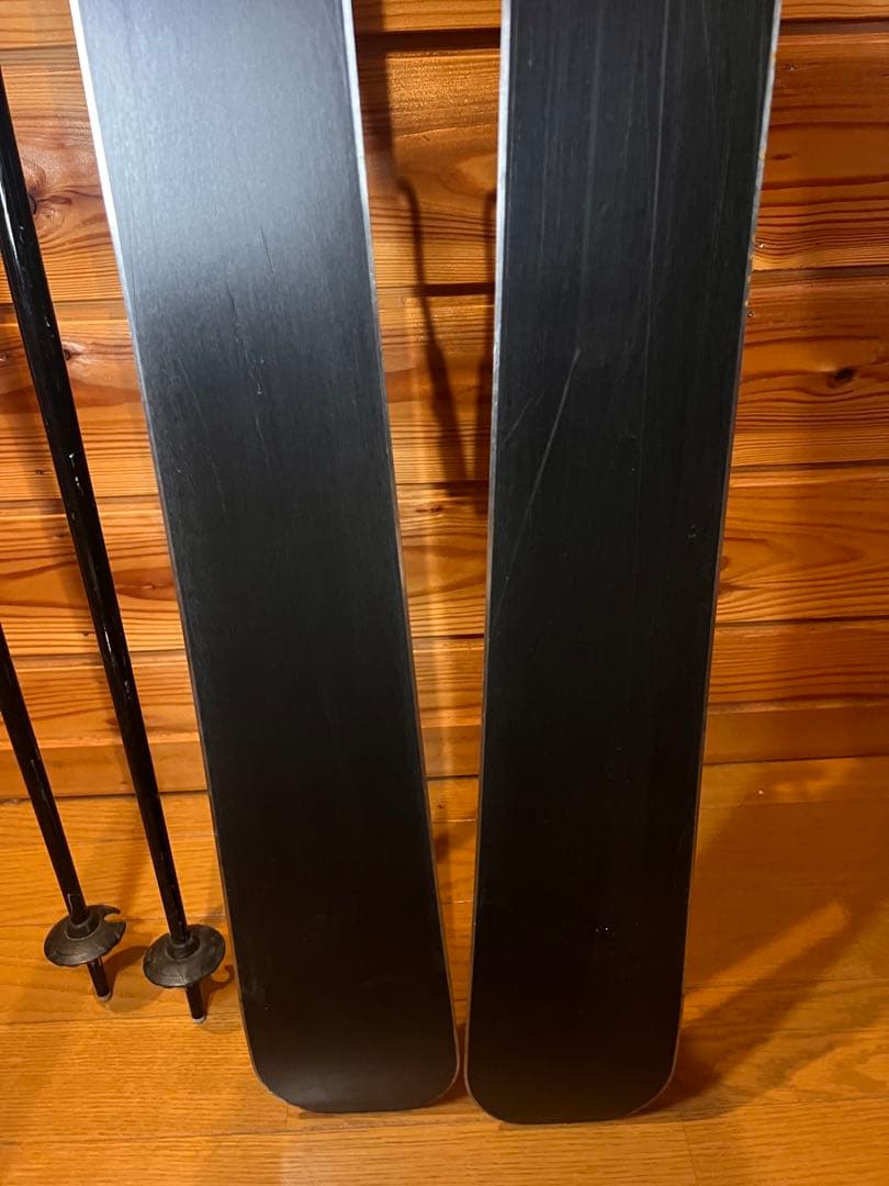 SALOMON　サロモン　スキー板　X-DRIVE 8.3　176cm　ストック