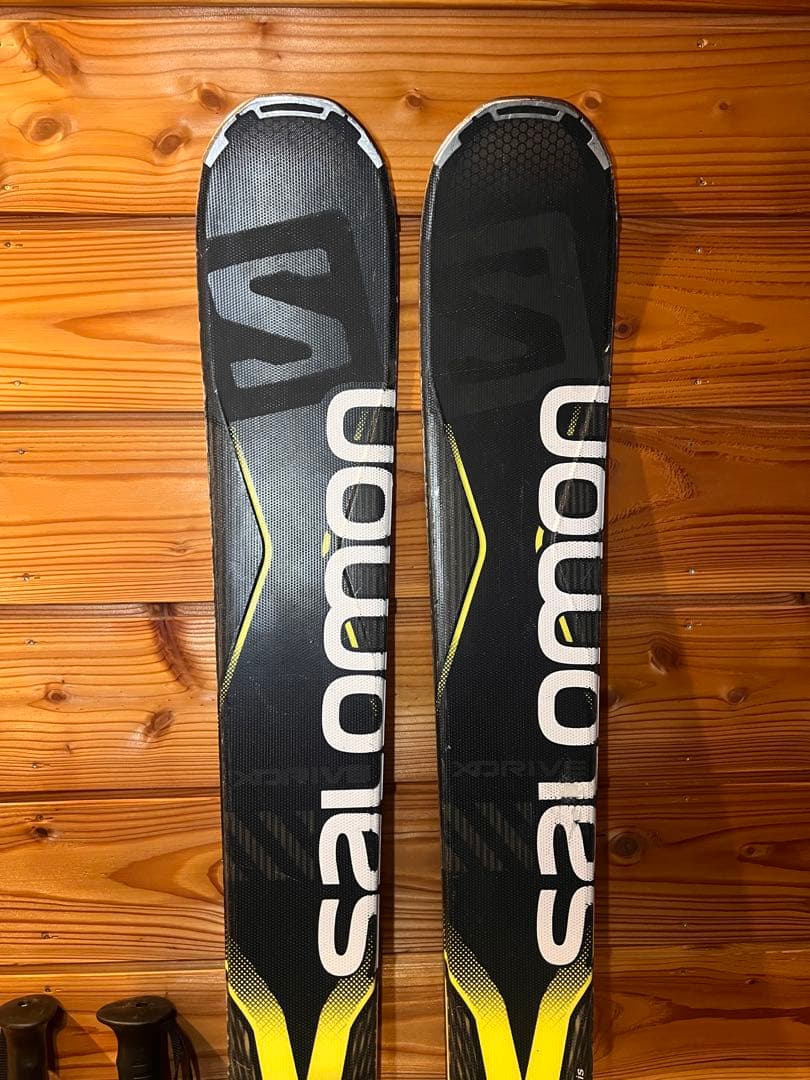 SALOMON　サロモン　スキー板　X-DRIVE 8.3　176cm　ストック