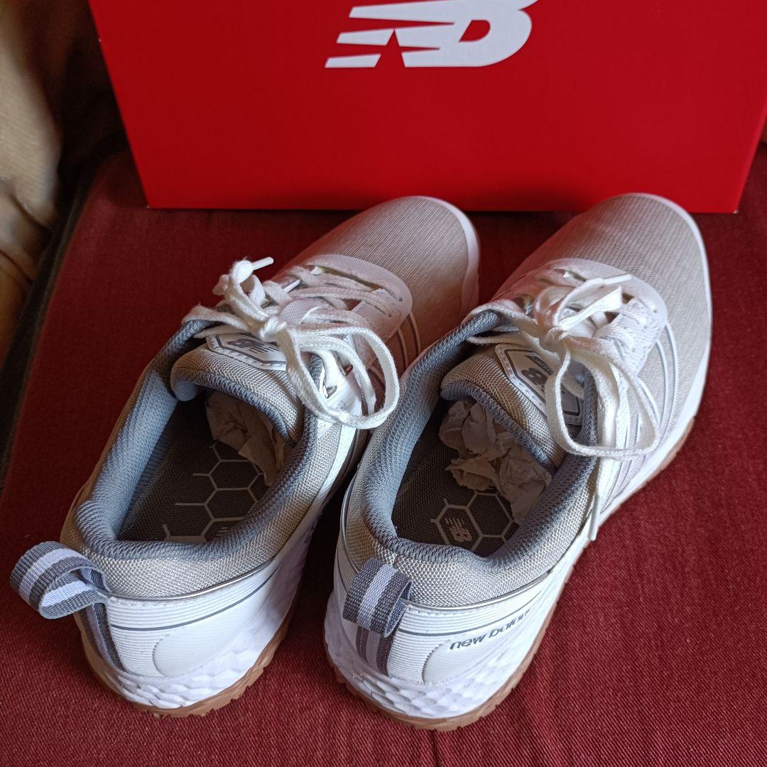 new balance NBG4006WT ゴルフシューズ