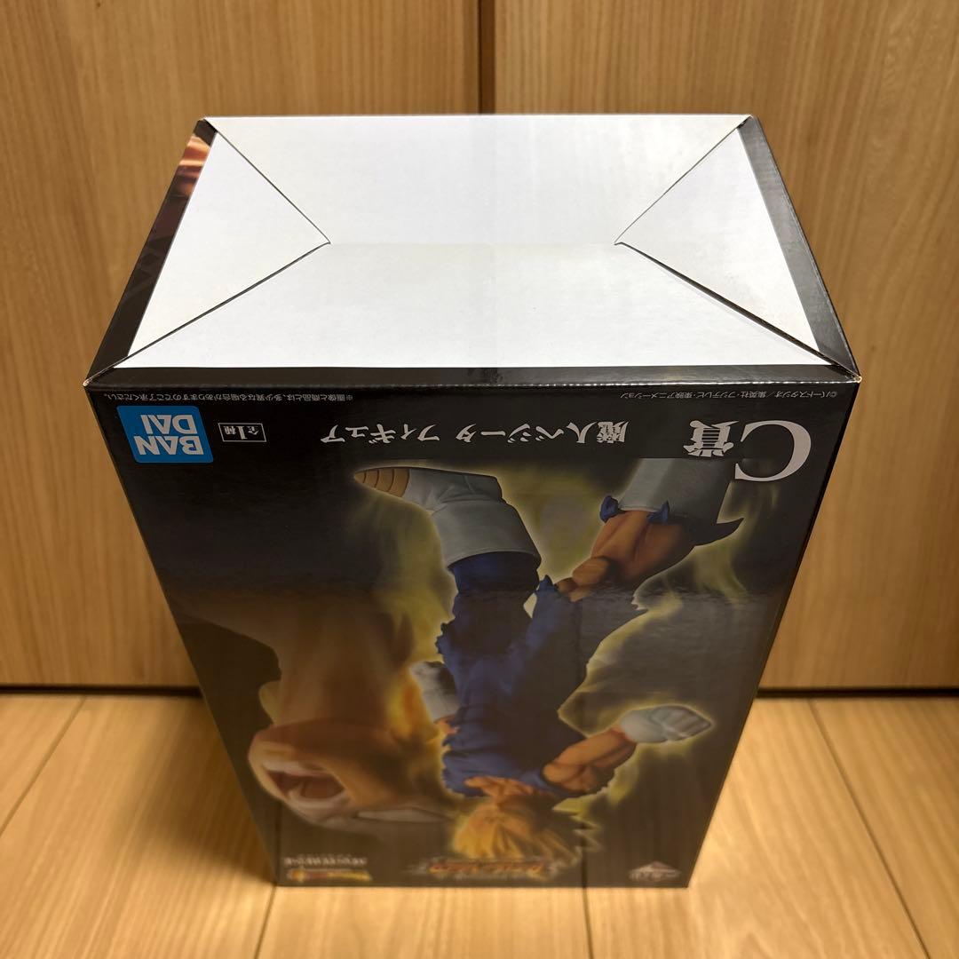 ドラゴンボール 一番くじ C賞 魔人ベジータ フィギュアMASTERLISE