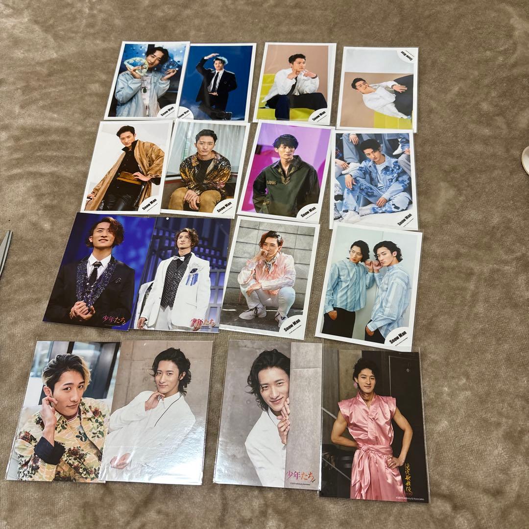 Man 公式写真 岩本照 まとめ売り ⑧