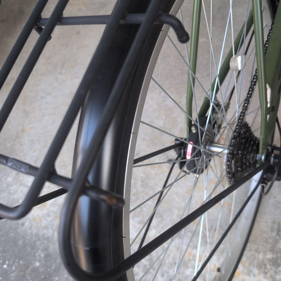 自転車、27inch