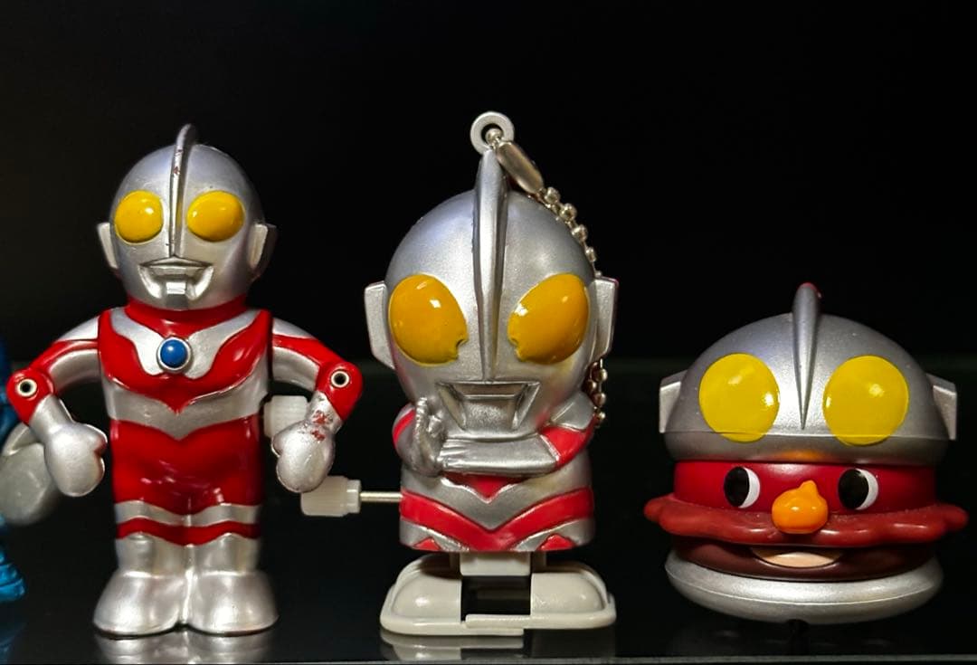 【激レア】初代ウルトラマン　バルタン星人　フィギュア/キーホルダーセット
