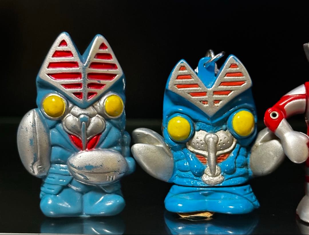 【激レア】初代ウルトラマン　バルタン星人　フィギュア/キーホルダーセット