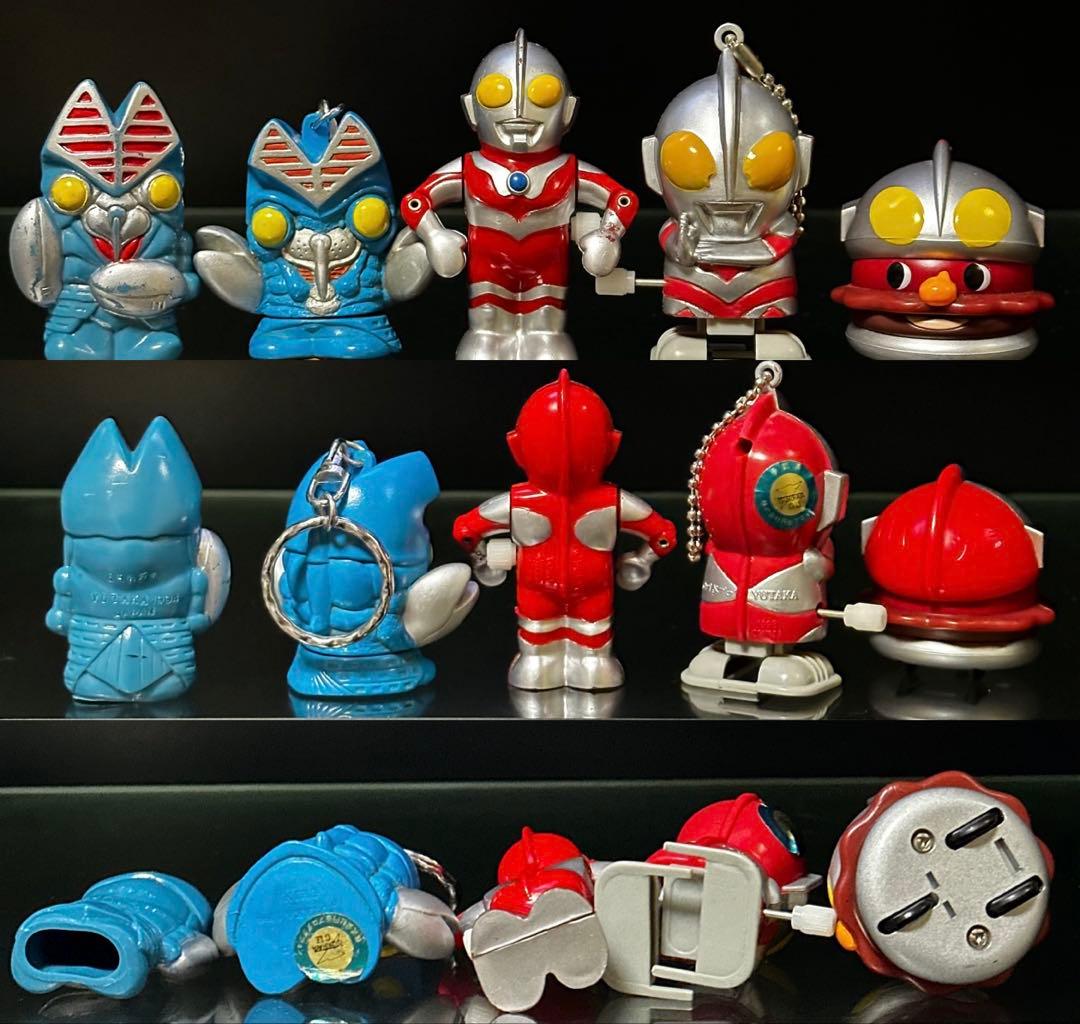 【激レア】初代ウルトラマン　バルタン星人　フィギュア/キーホルダーセット