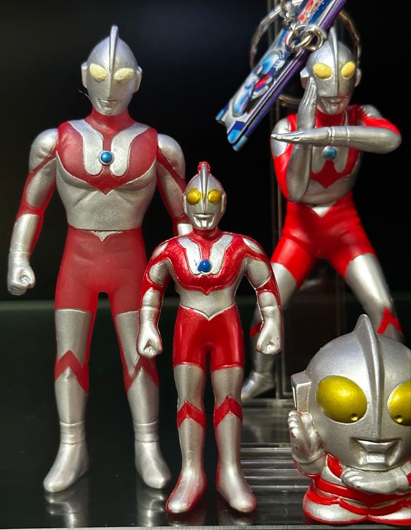 【激レア】初代ウルトラマン　バルタン星人　フィギュア/キーホルダーセット