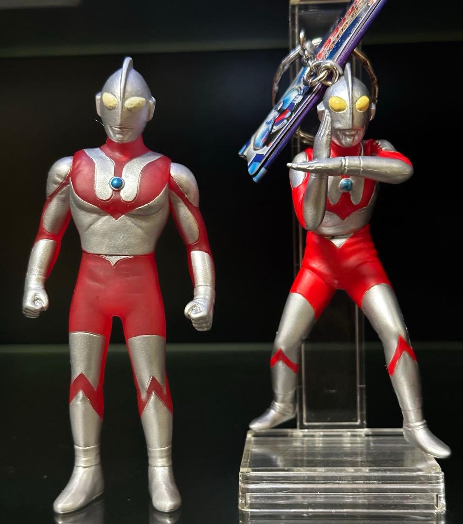 【激レア】初代ウルトラマン　バルタン星人　フィギュア/キーホルダーセット