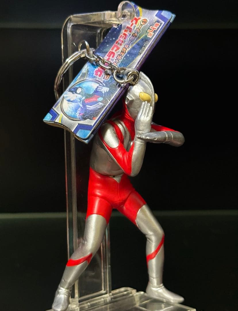 【激レア】初代ウルトラマン　バルタン星人　フィギュア/キーホルダーセット
