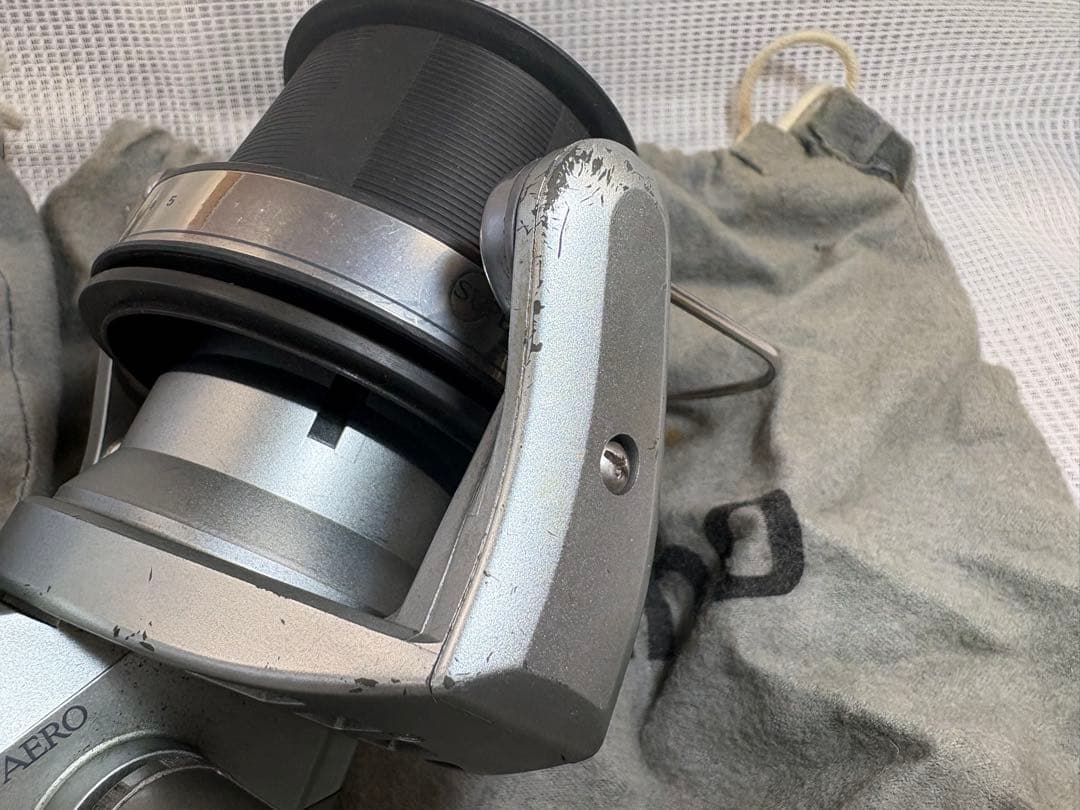 SHIMANO：SUPER AERO FV【4号】　2台