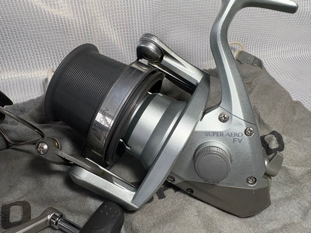 SHIMANO：SUPER AERO FV【4号】　2台