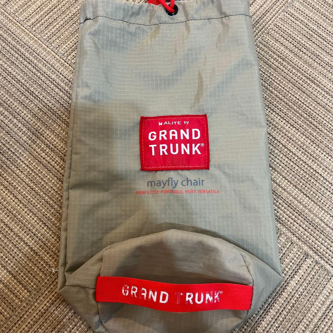 Grand Trunk グランドトランク メイフライチェア (デューン)