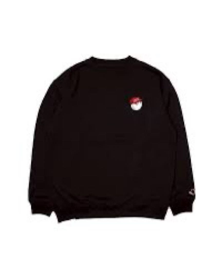 Malbon X CLUBHAUS クラブハウスCrewneck Black M