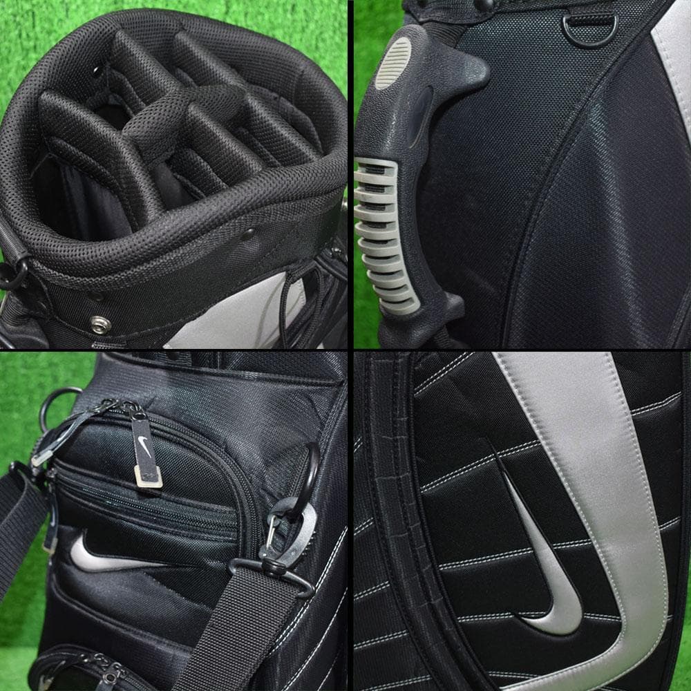 NIKE GOLF/ナイキ ゴルフ キャディバッグ９型 レア品 中古！