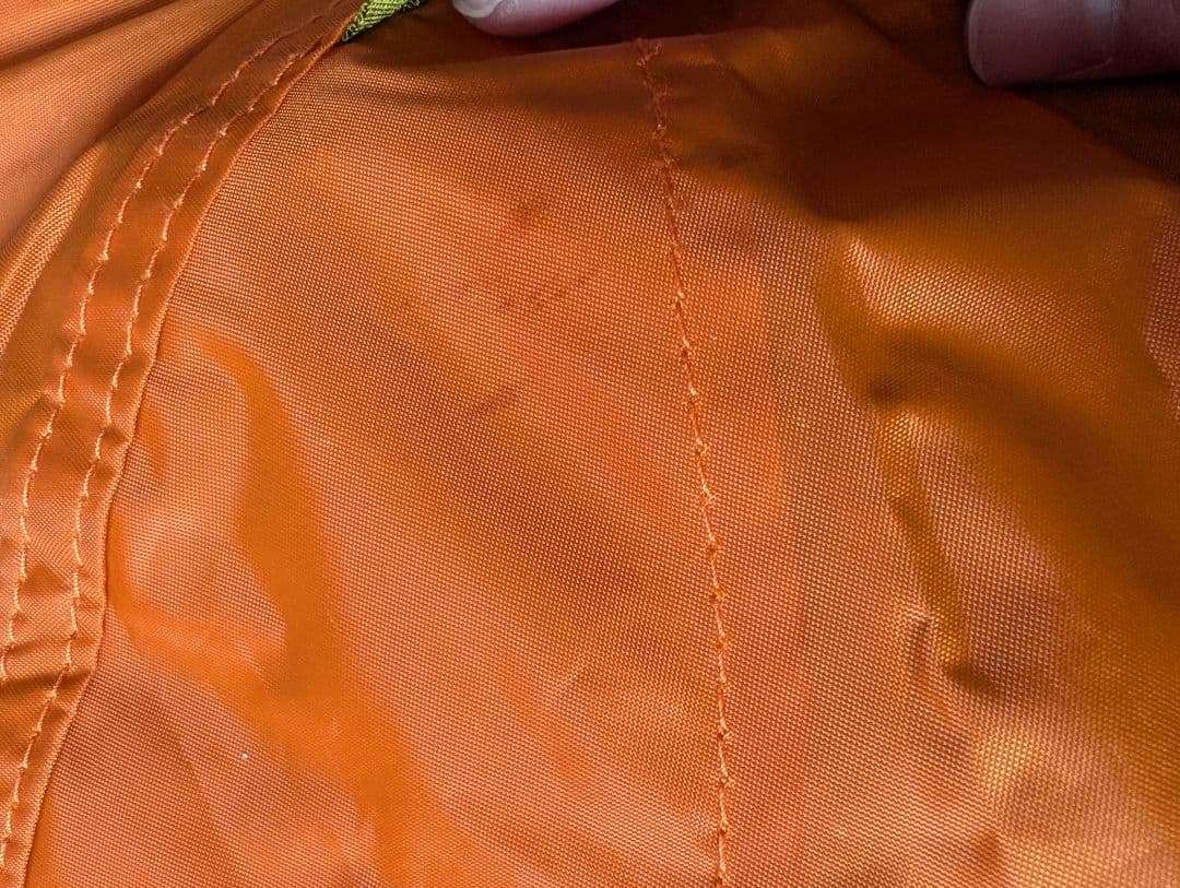 テンマクデザイン ペポライト オレンジ グランドシート付き