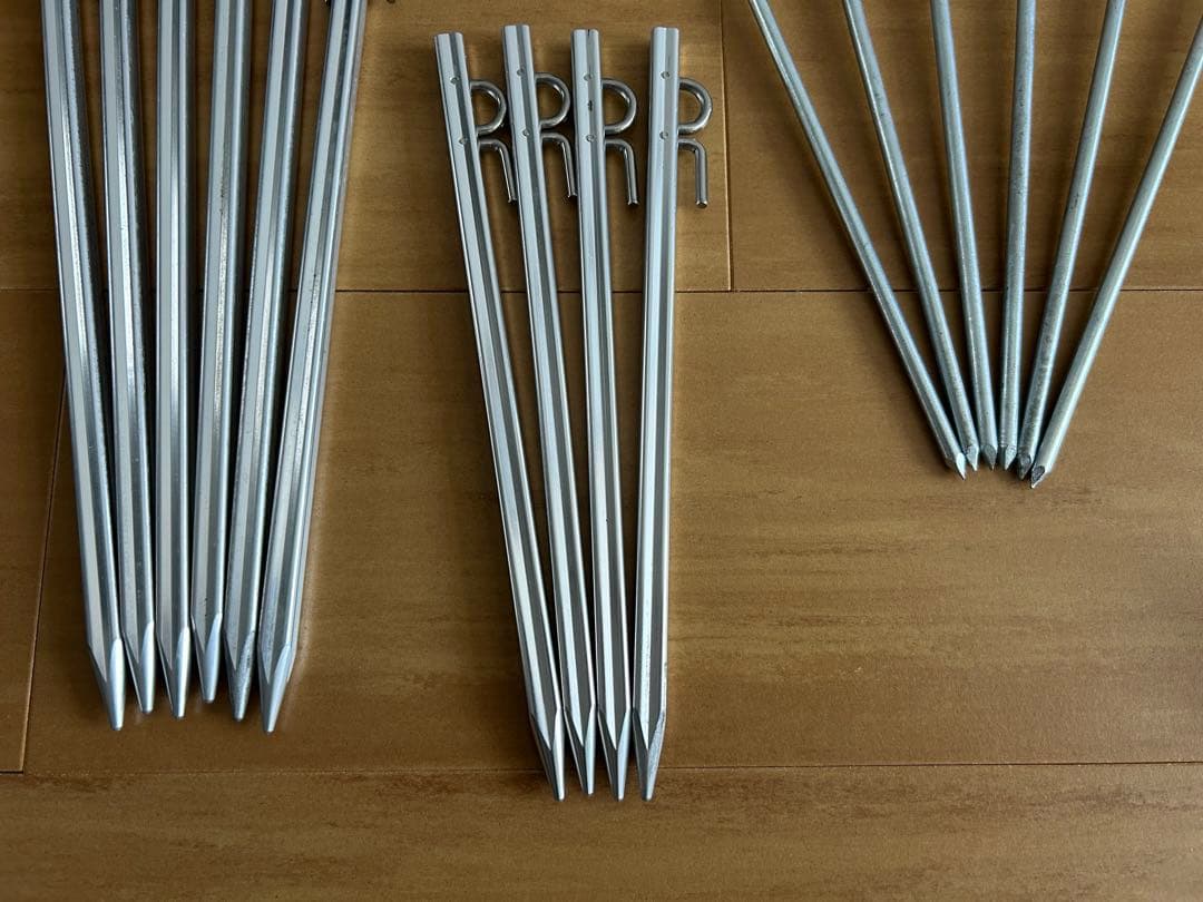 【美品】ワンティグリスソロホームステッドtc 専用グランドシート付き