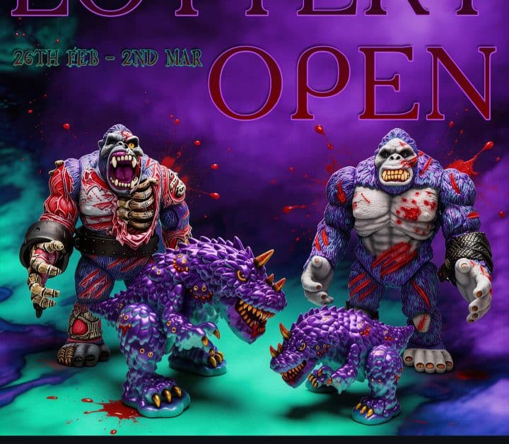 Instinctoy インスティンクトイ　king korpse　ゴッコ堂