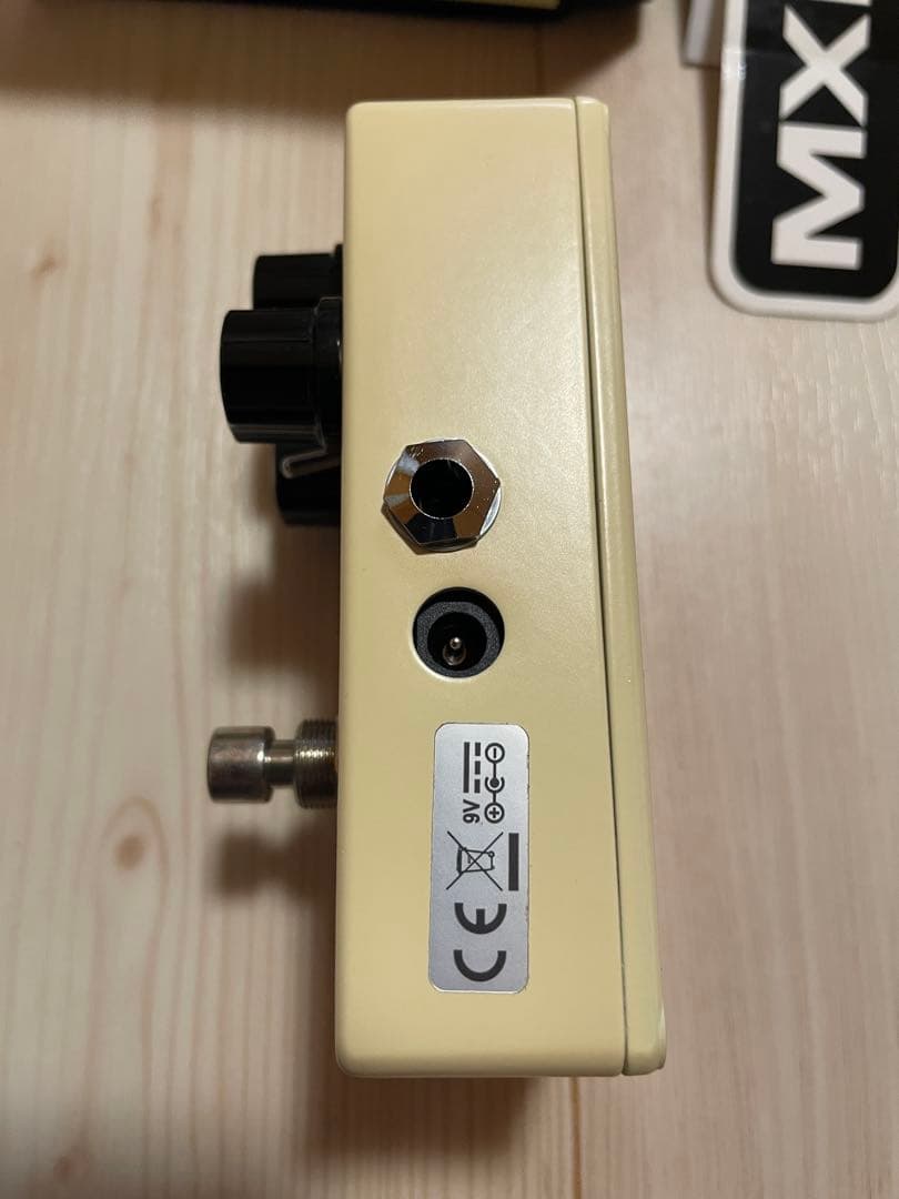 美品　MXR raijin drive ギターエフェクター
