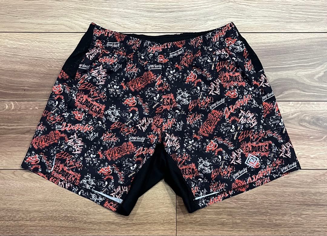ELDORESO Buggy Shorts(Black) E2109924【S】