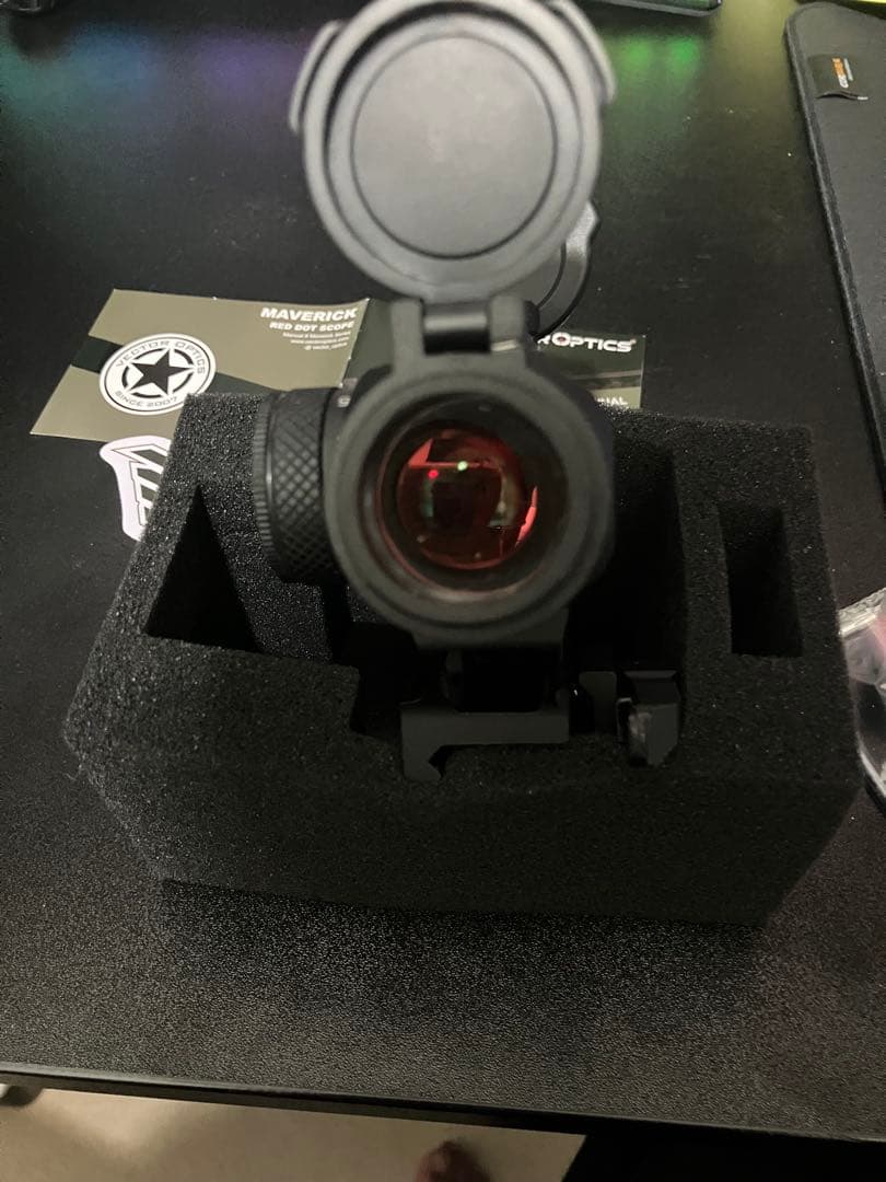 Vector Optics Maverick-II 1x25 中古美品