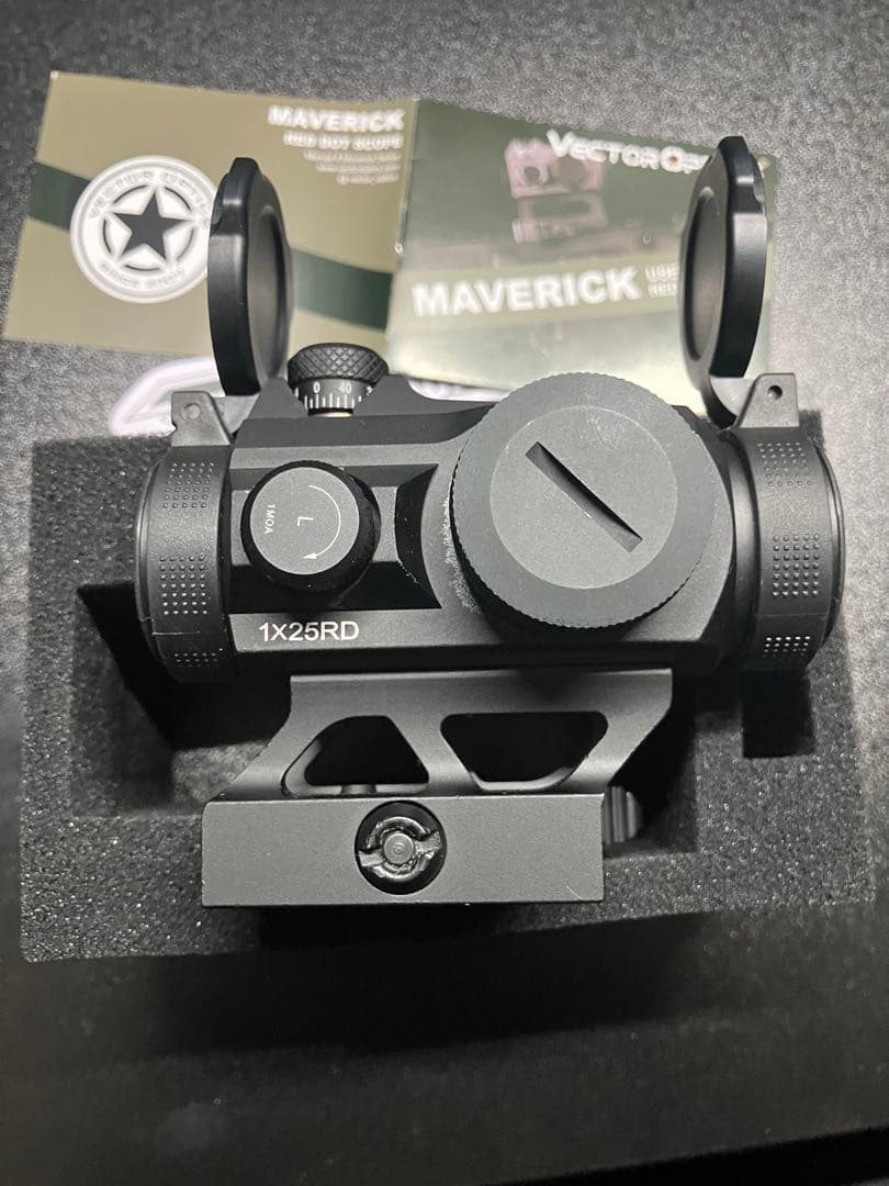 Vector Optics Maverick-II 1x25 中古美品