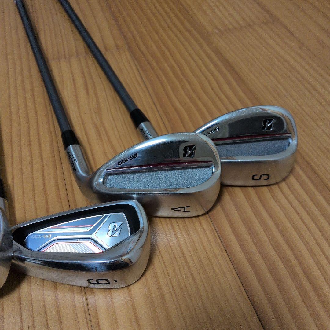 【ブリヂストン】 BG-100 現行モデル 11本セット メンズ　クラブ