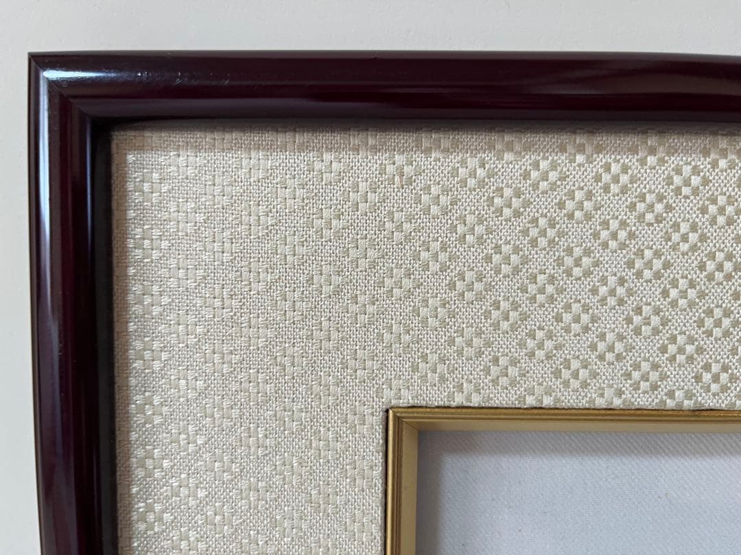 【美品】東京文化刺繍 兜 4号 額装品 龍 端午の節句 縁起物 箱付き