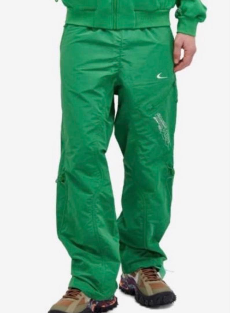 NIKE×OFF WHITE ASUNRGMCPANT×オフホワイト　XS