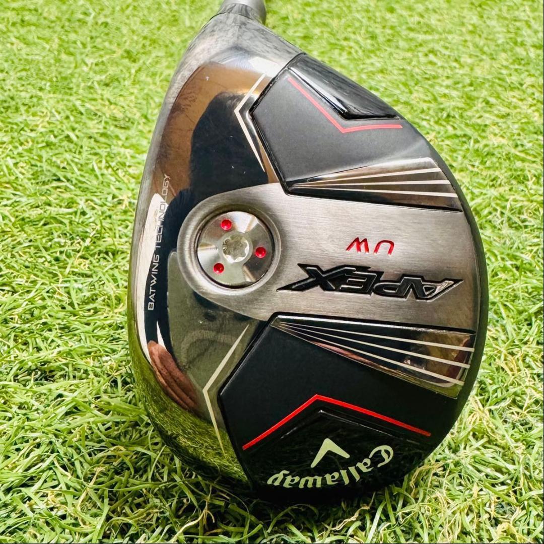 【美品】キャロウェイ APEX 2024 UW ユーティリティ 19° S
