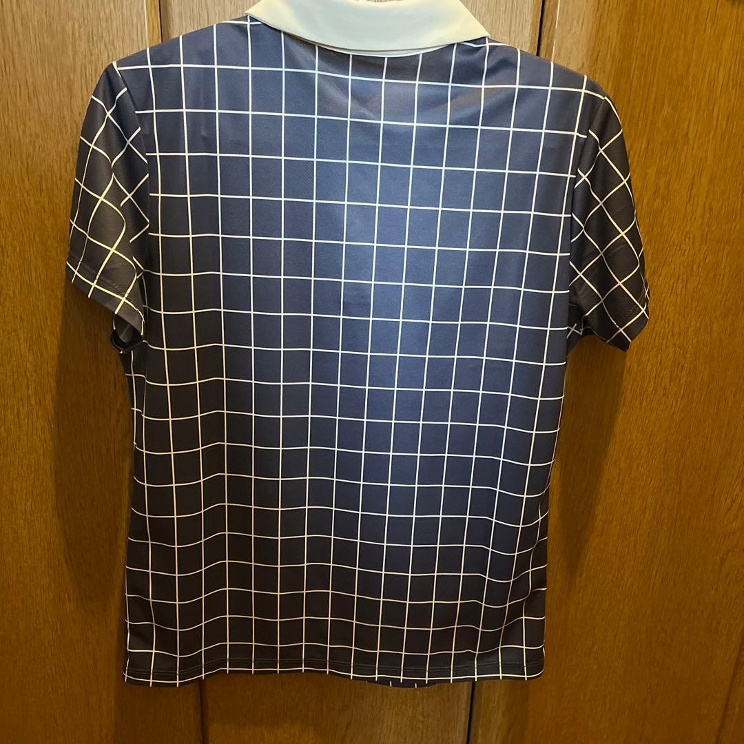 春さん専用FILA レディーステニスウェア チェック柄 ポロシャツ 新作