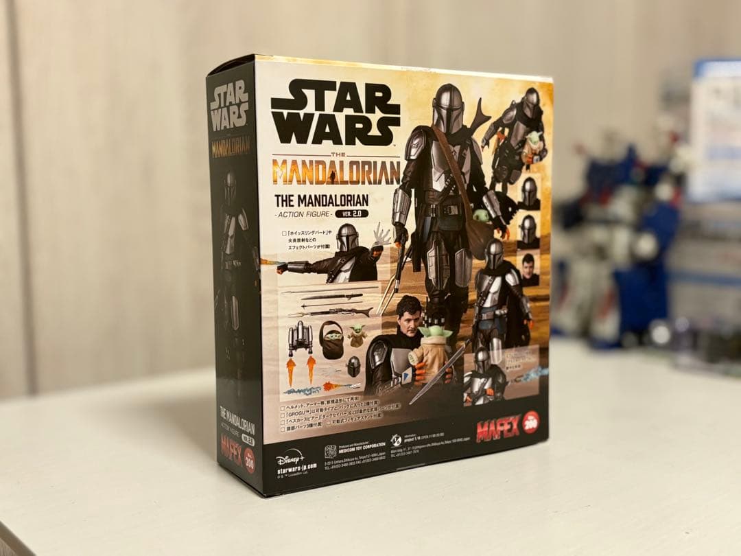 mafex マンダロリアン 2.0