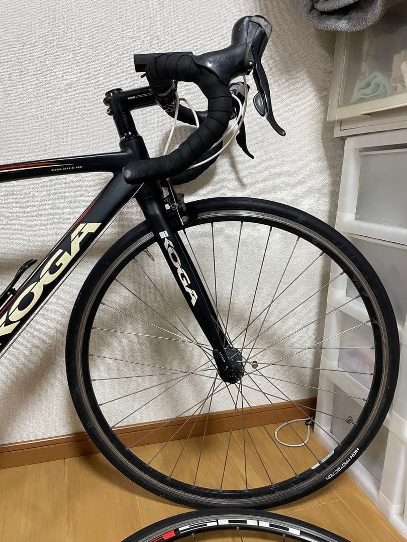 KOGA ロードバイク ブラック