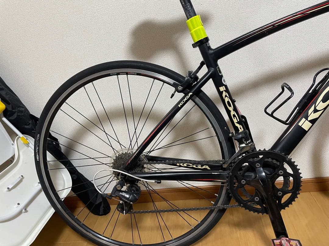 KOGA ロードバイク ブラック