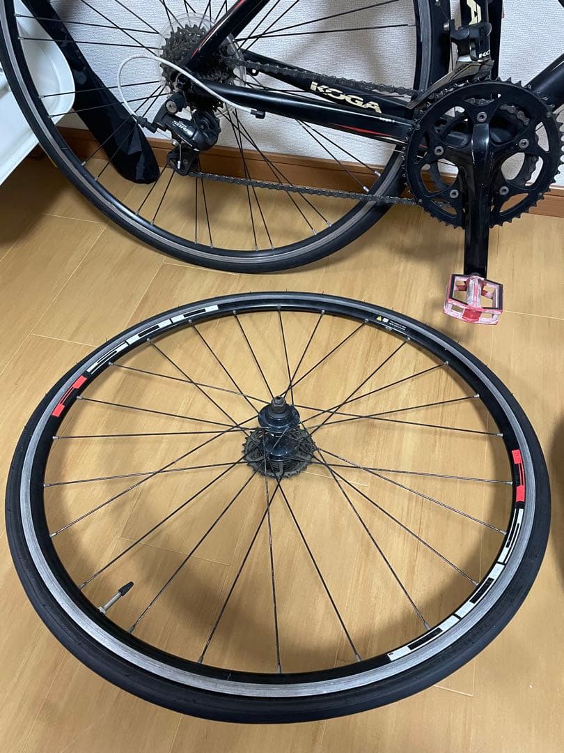 KOGA ロードバイク ブラック