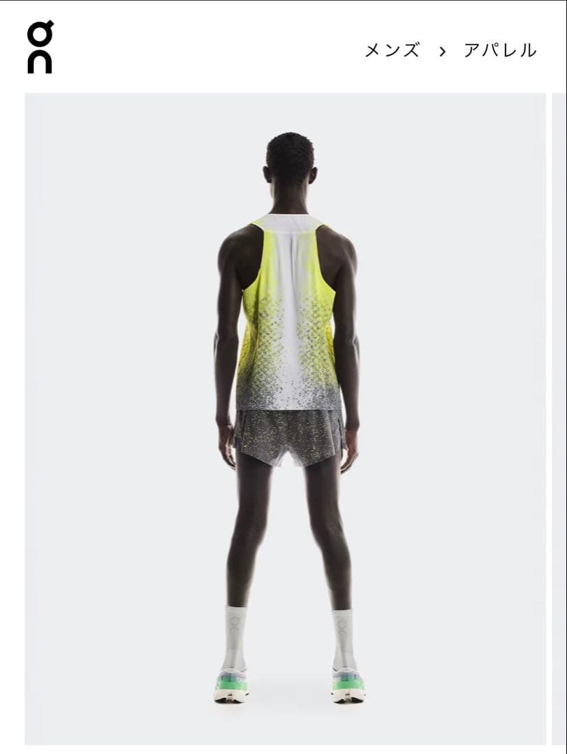 On Race Shorts オン　レースショーツ
