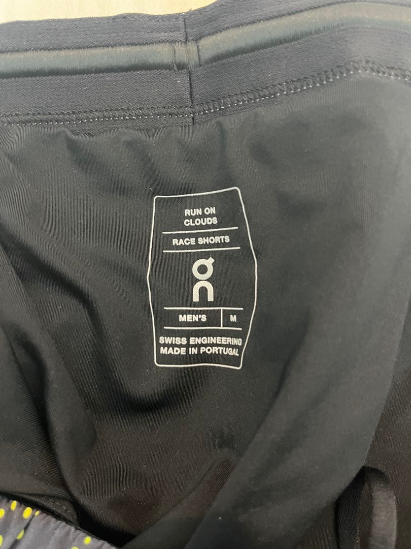 On Race Shorts オン　レースショーツ
