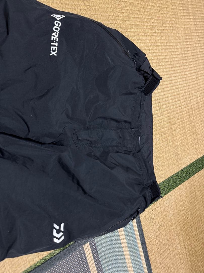 DAIWA GORE-TEX 防寒着　ウインタースーツ DW-1923 XL