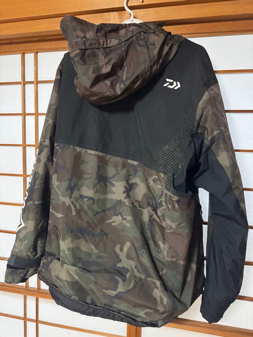 DAIWA GORE-TEX 防寒着　ウインタースーツ DW-1923 XL