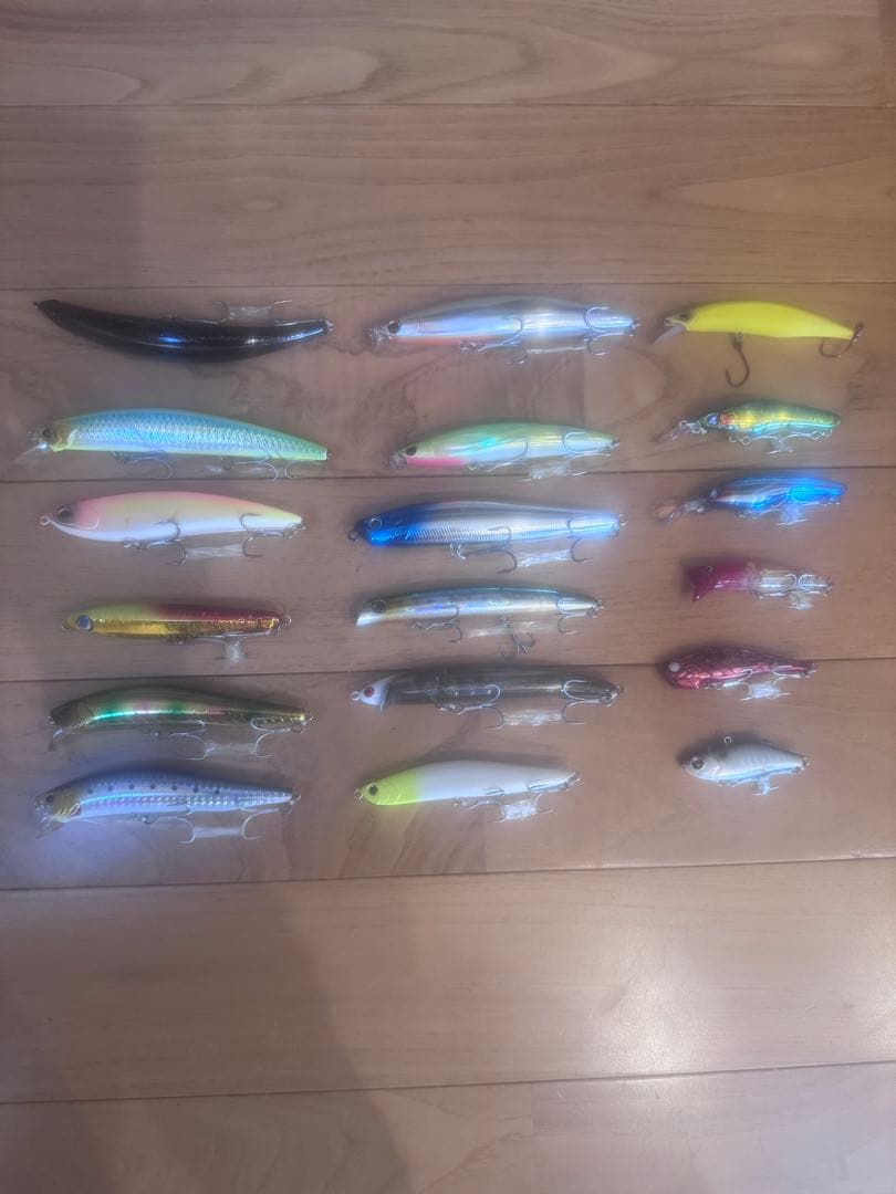 シーバス、ヒラメルアーセット