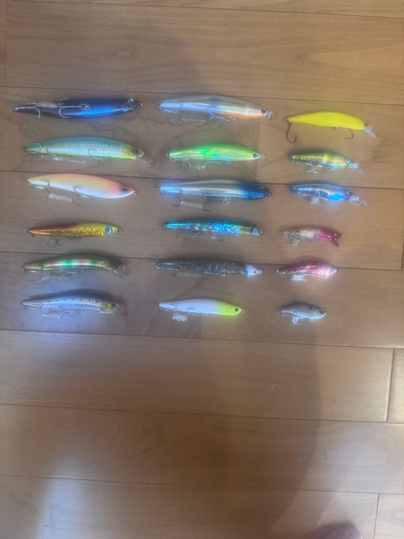 シーバス、ヒラメルアーセット