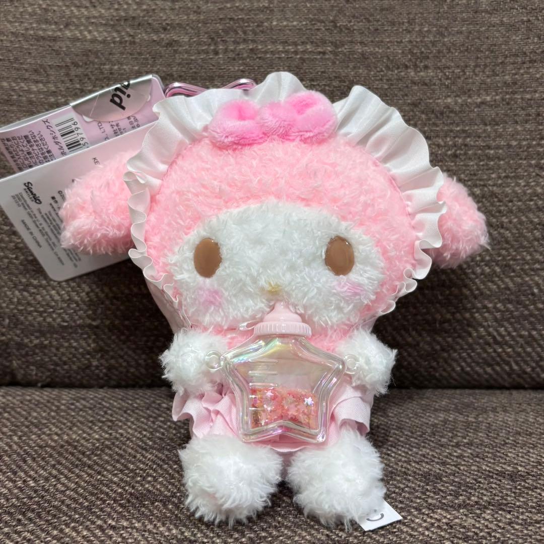 星屑ベイビーボトル　マイメロディ　マスコットホルダー　サンリオ