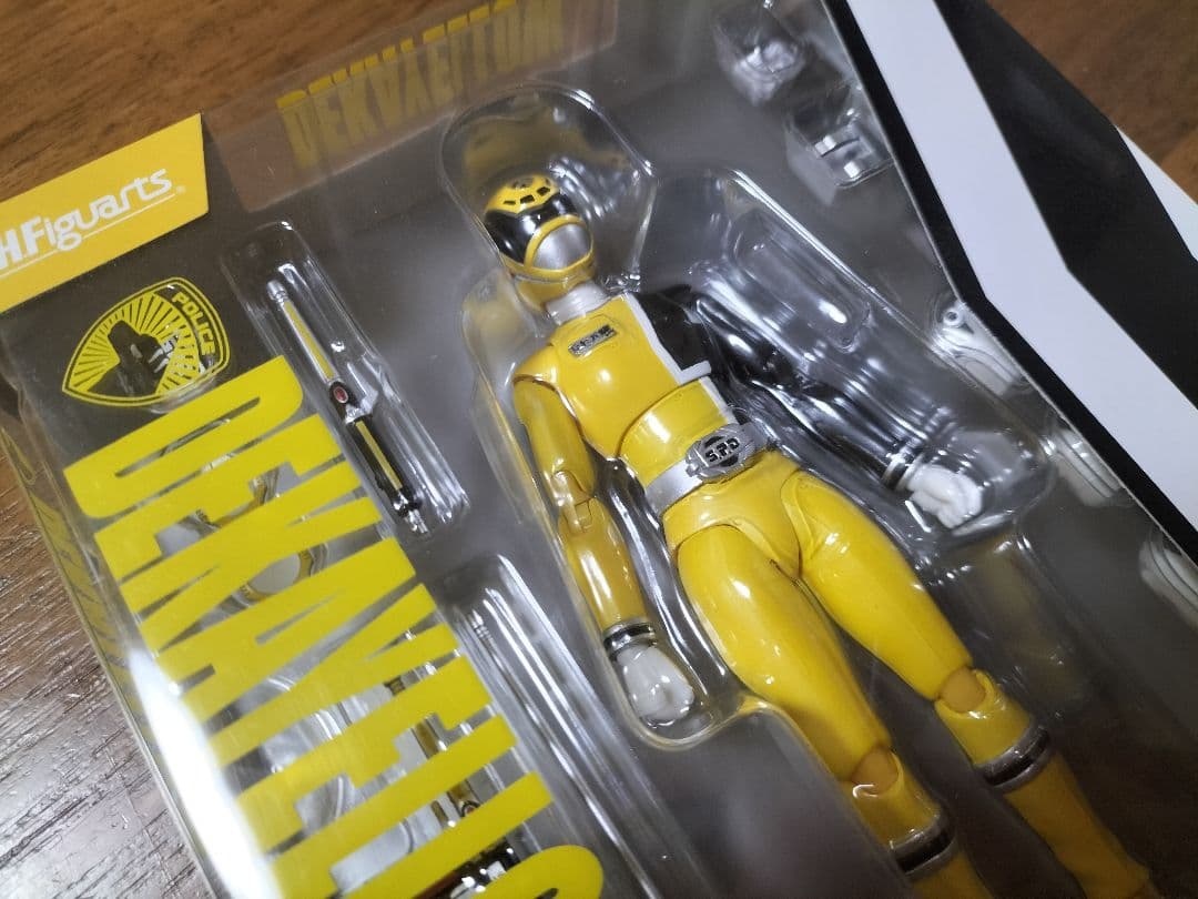 魂ウェブ限定 SHFiguarts デカイエロー