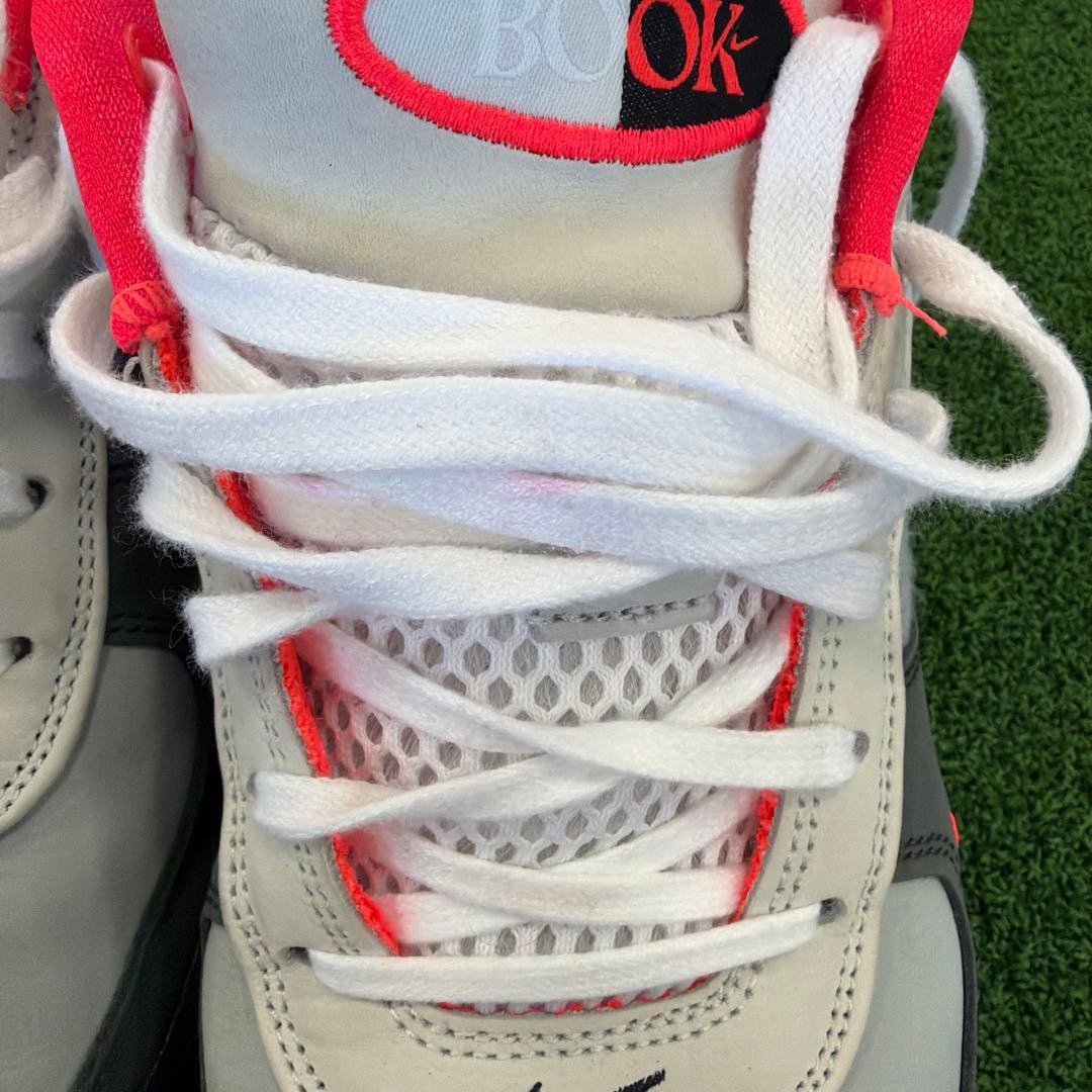 シューズ(男性用) Nike book1 solor red 28cm