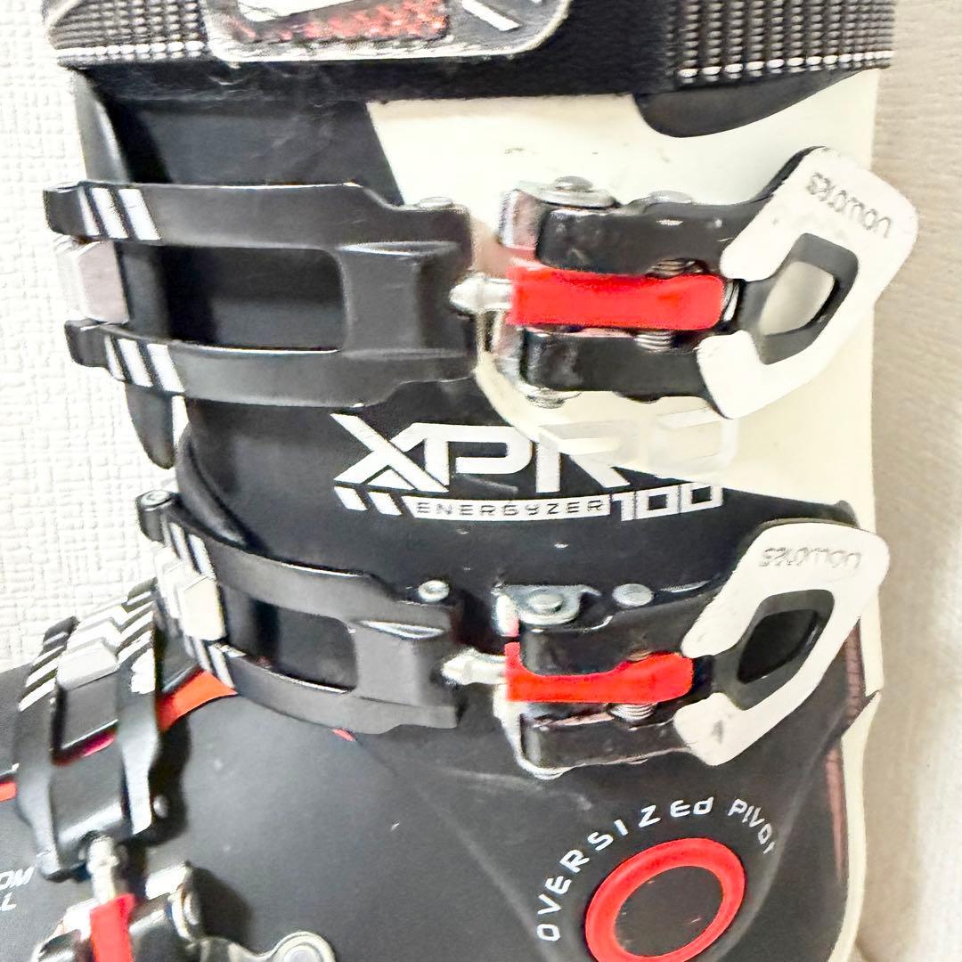 【美品】SALOMONサロモン X Pro 100 スキーブーツ 27