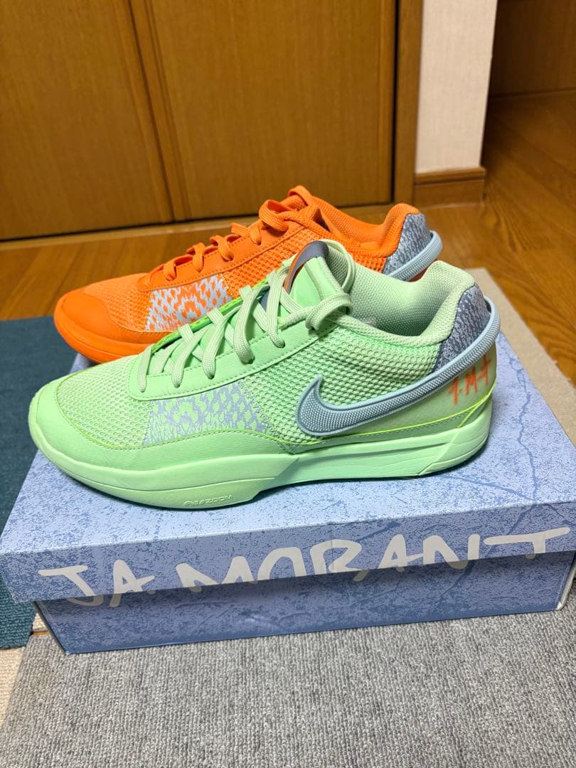 時*！様 Nike Ja Morant ja1ミスマッチ