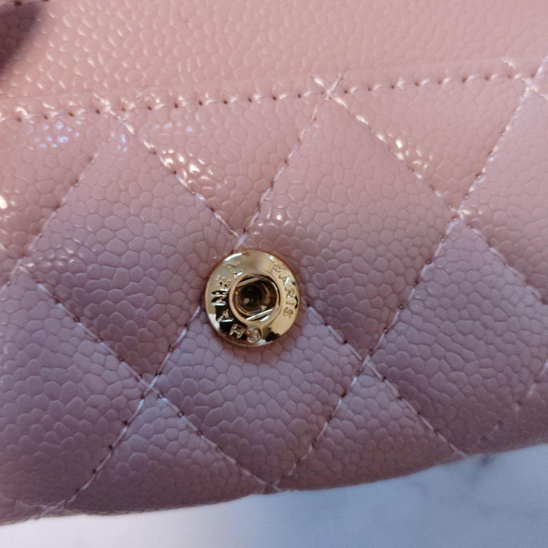 新品未使用品CHANEL ノベルティー キルティングレザー ケース