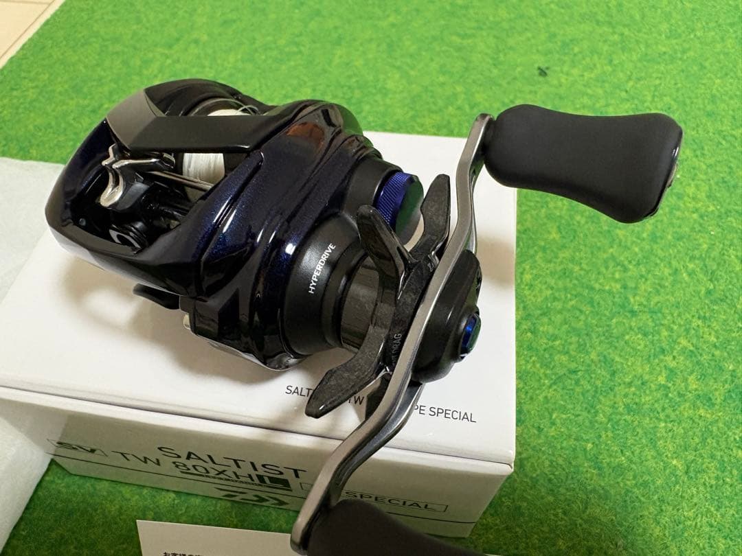 ダイワSALTIST SV TW 80XH PE SPECIAL ソルティスト